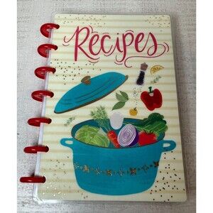 Happy Planner Recipe Book 5" x 7" New